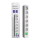 Qoltec Listwa zasilająca - 6 gniazd, 1.8m, biało-szara - 1122525 - zdjęcie 6